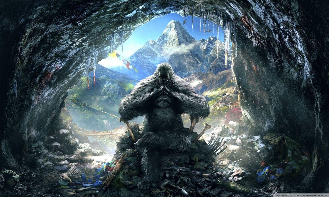 Far Cry 4 Yeti HD desktop wallpaper, Widescreen, High Definition