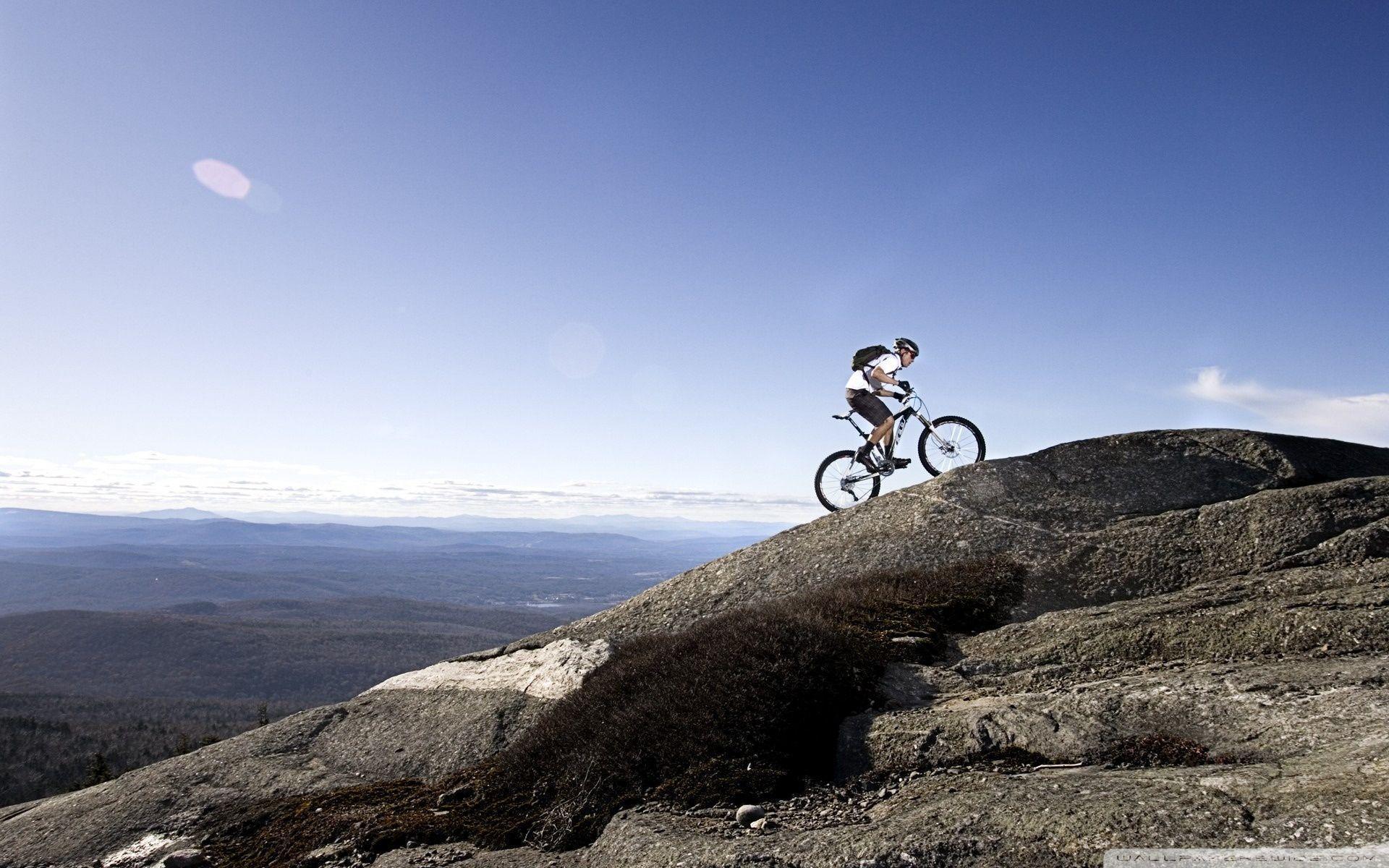 Mountain Biking HD desktop wallpaper, High Definition