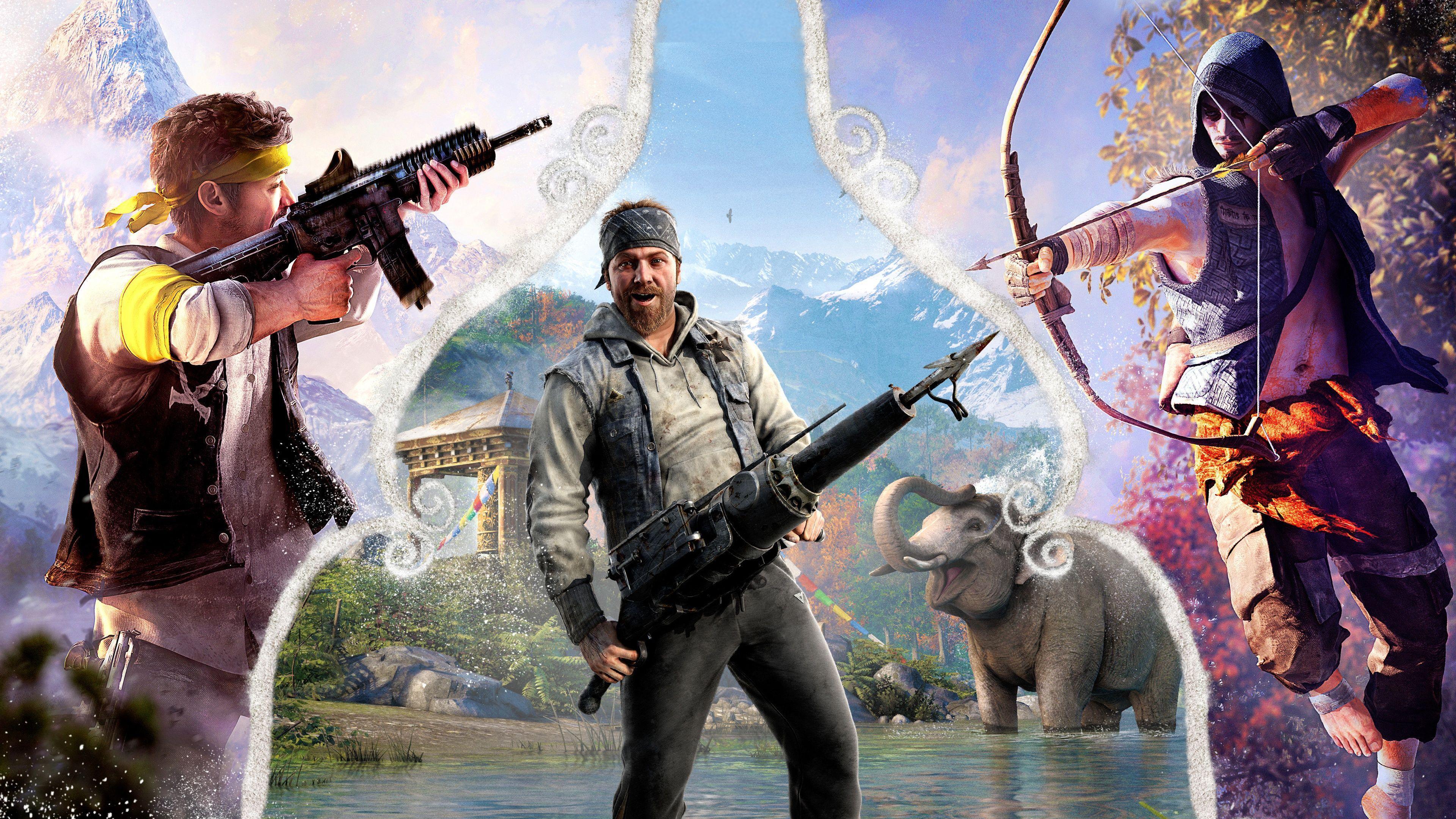 Far Cry 4 HD Wallpaper