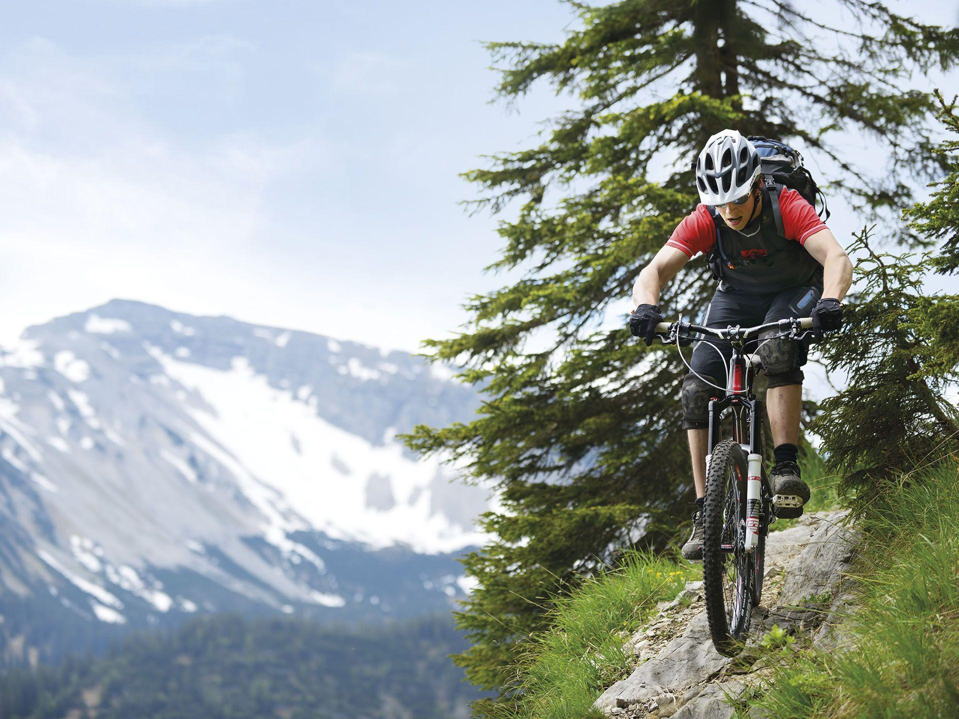 Mountain Biking HD Wallpaper and Background