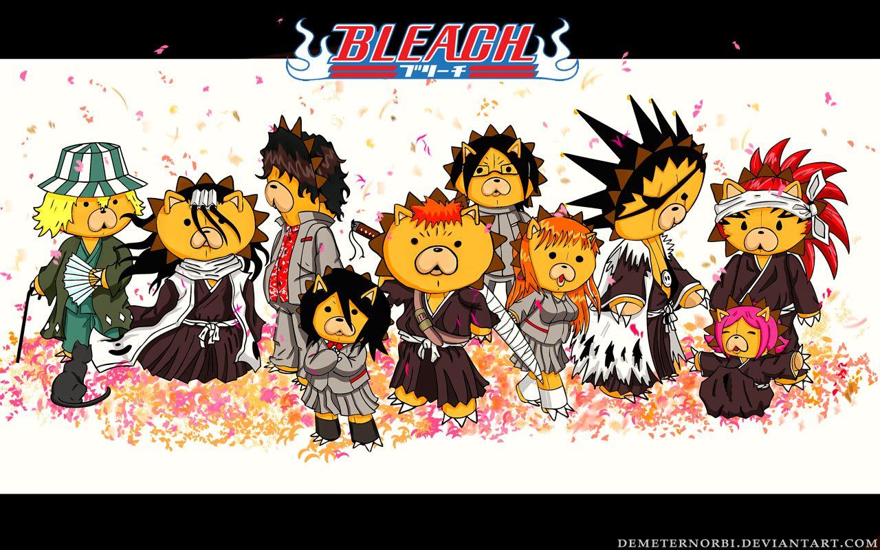 Kon! image kon from bleach HD wallpaper and background photo