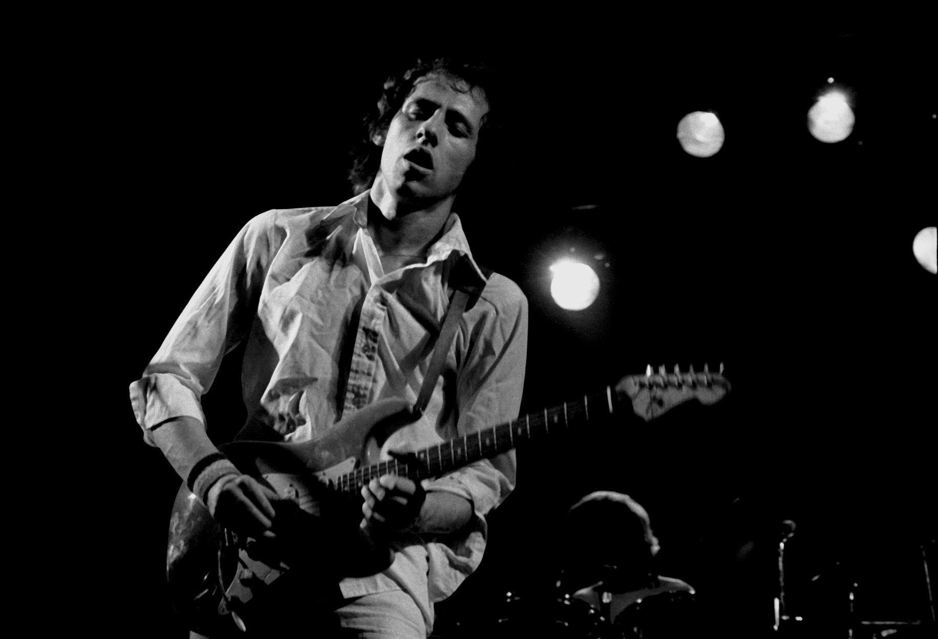 Picture from Dire Straits gig