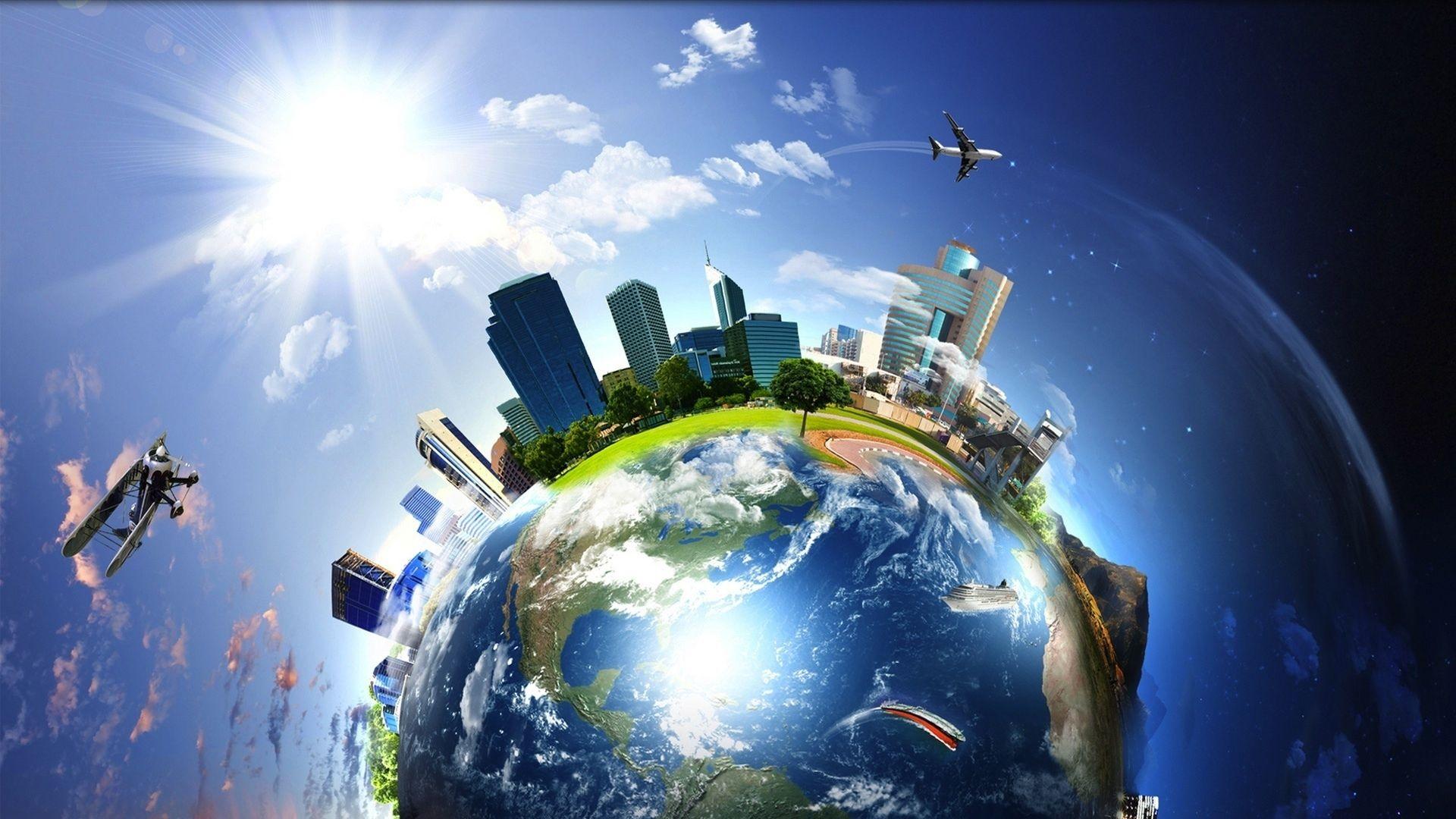 Planet Earth HD Wallpaper