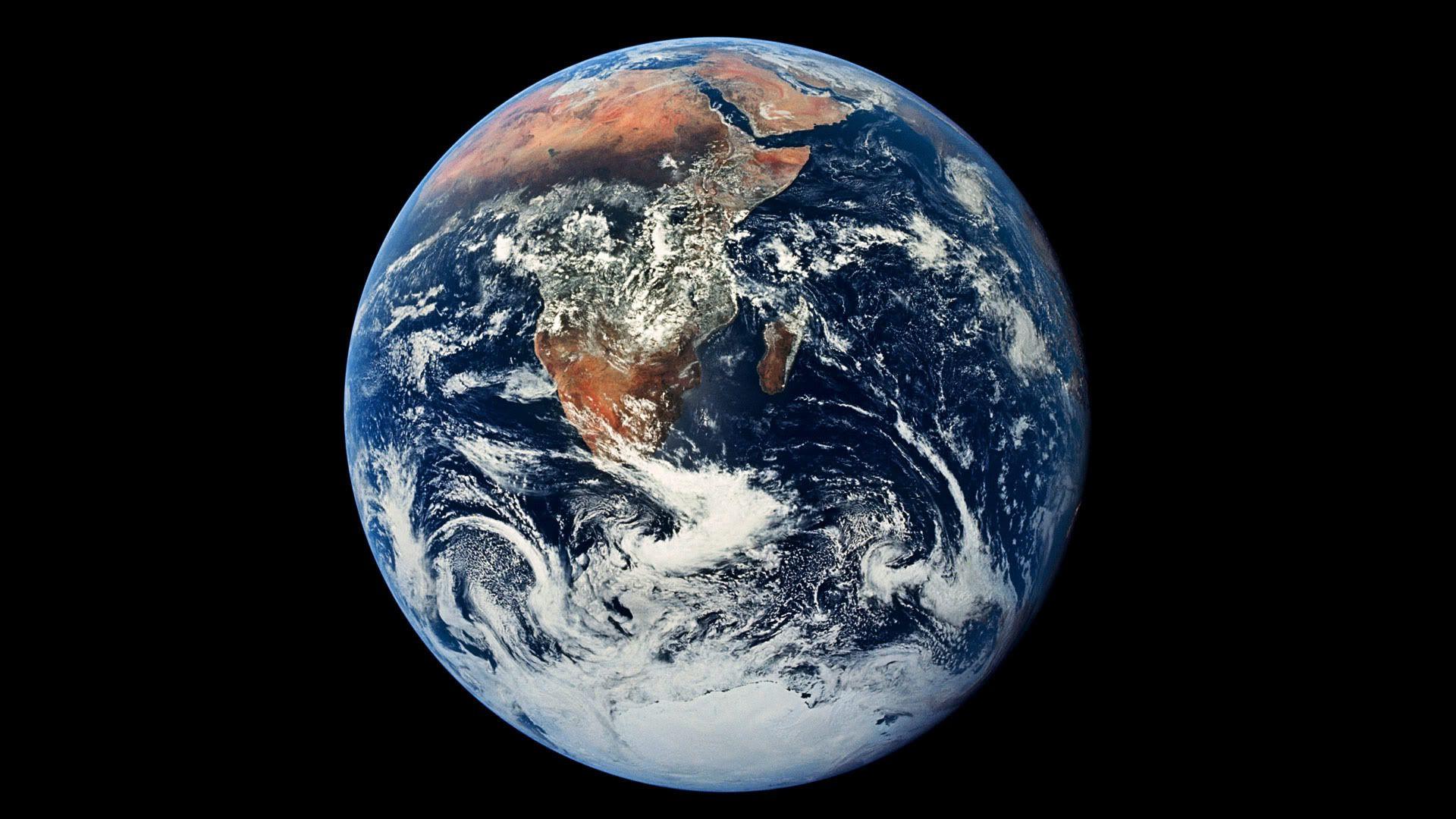 Earth Background Wallpaper