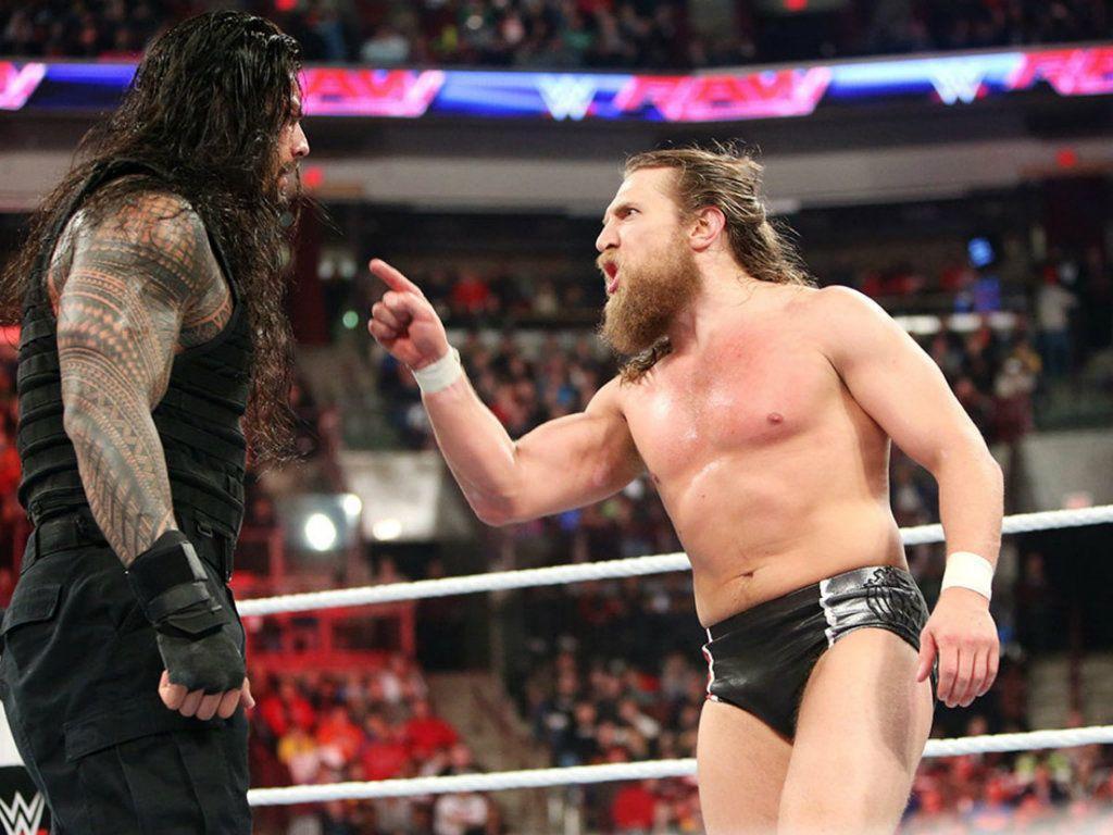 WWE Superstar Roman Reigns HD Wallpaper