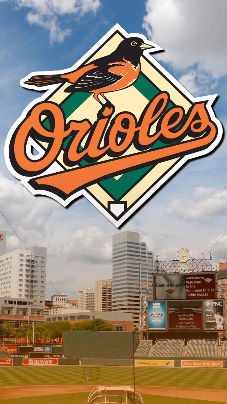 Baltimore Orioles iPhone 6 Wallpaper. My projects