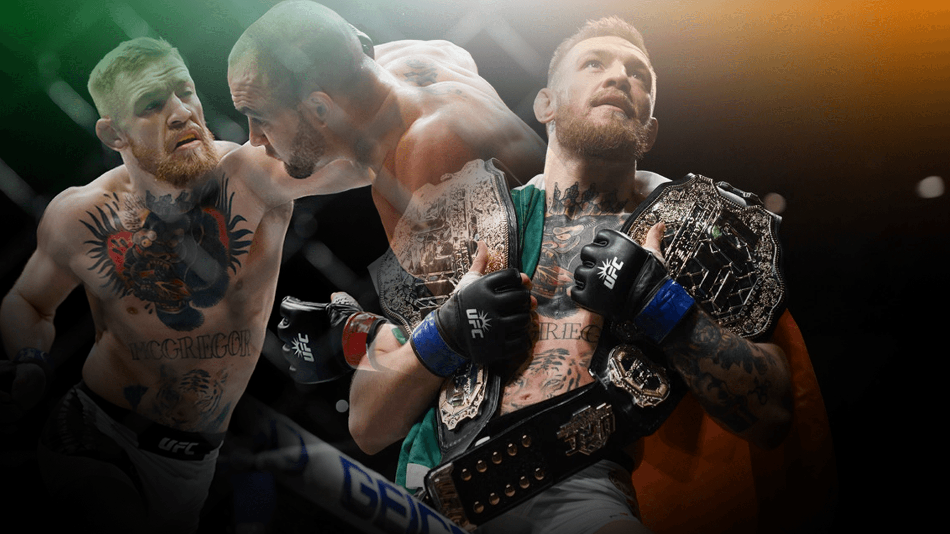 Conor McGregor HD wallpaper