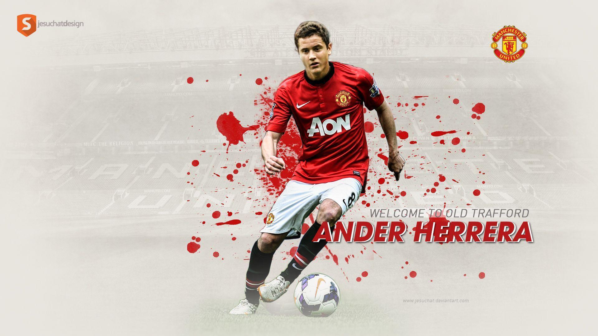 Ander Herrera Football Wallpaper, Background and Picture