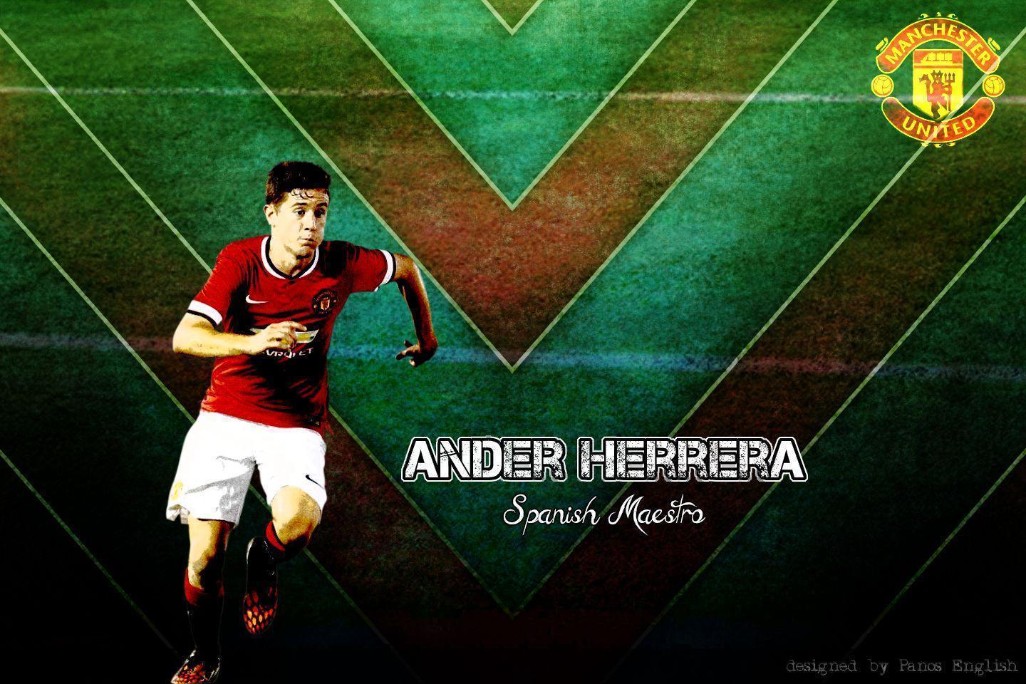 Ander Herrera Football Wallpaper, Background and Picture