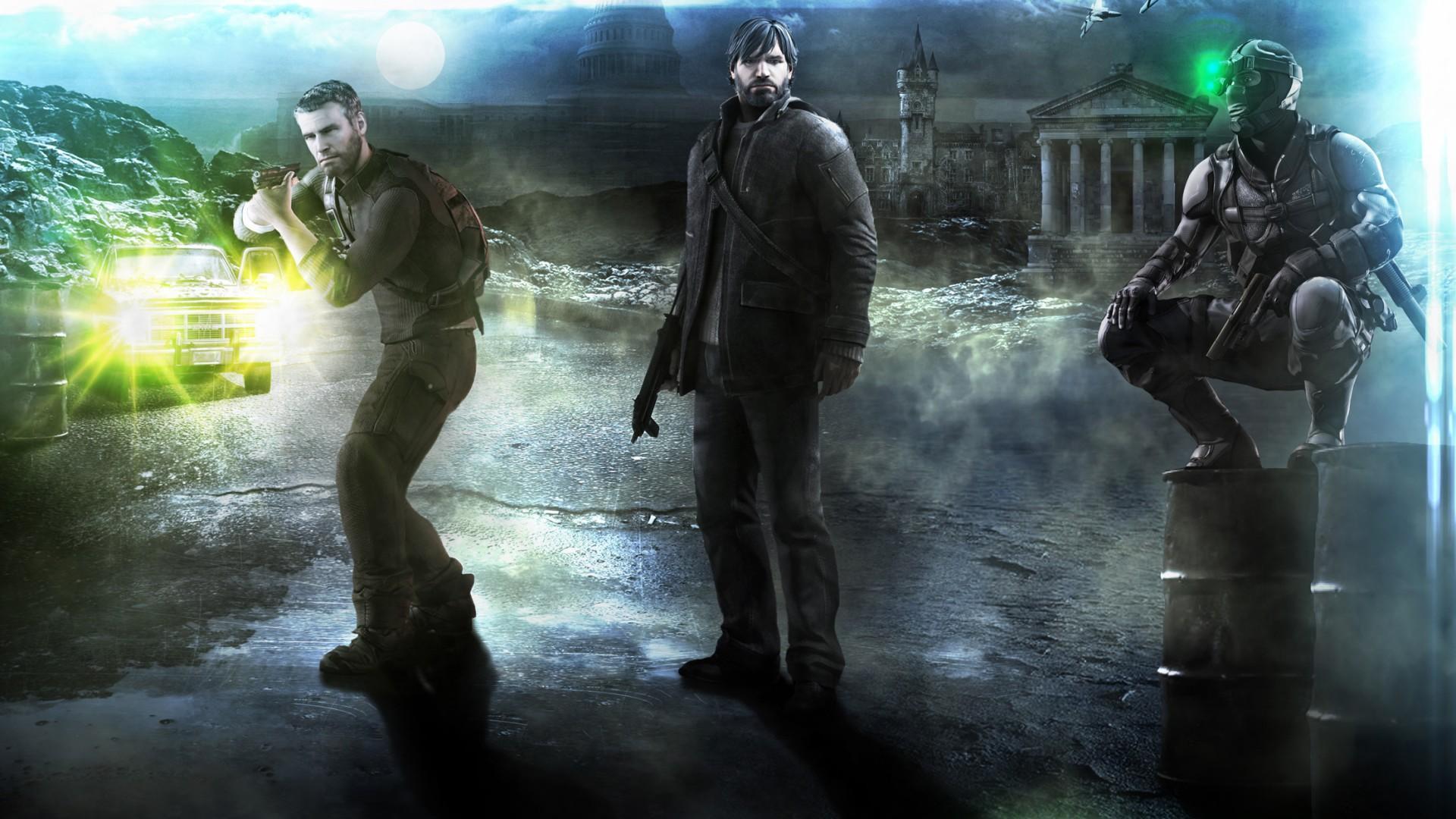 Splinter Cell PSP РѕР±РѕРё 4Рє