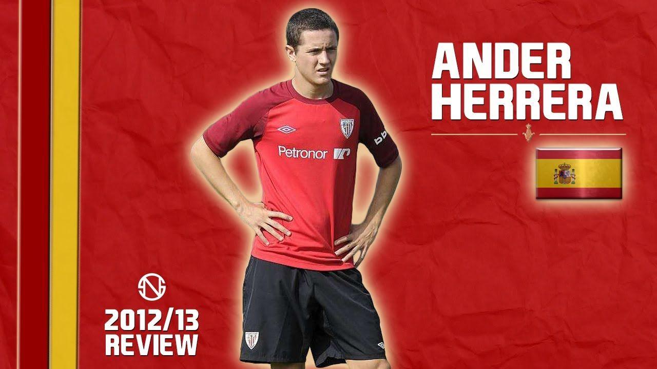 Ander Herrera Football Wallpaper