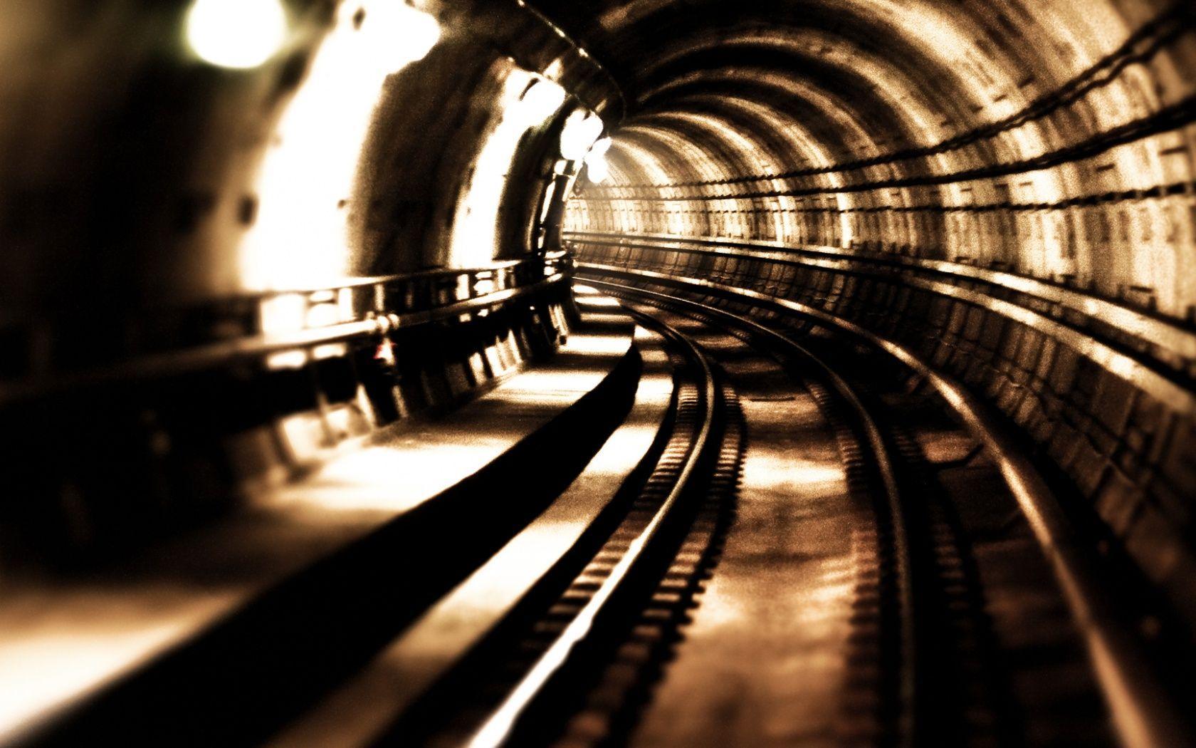 Metro Subway Tunnel wallpaper and image, picture