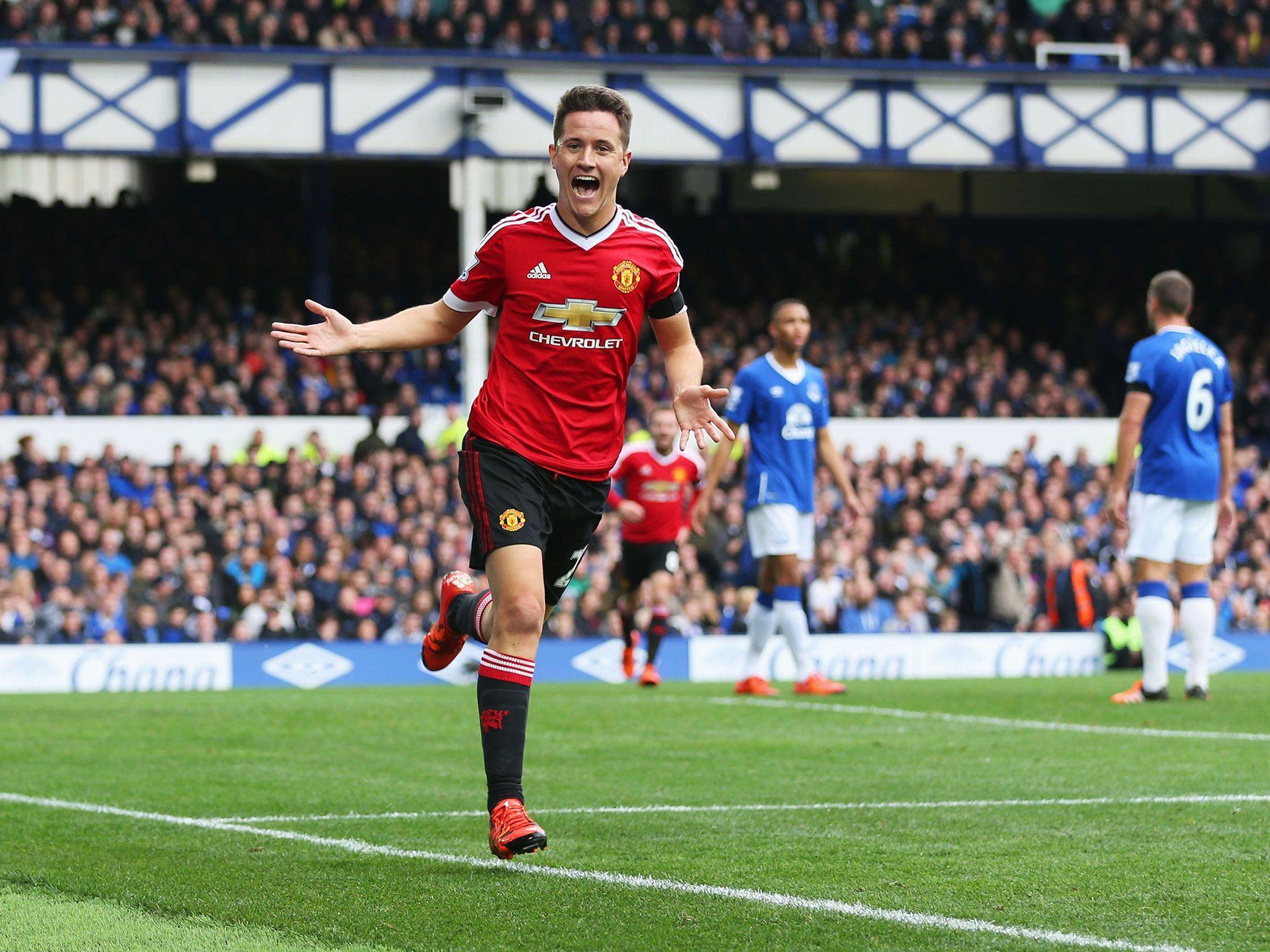 Everton 0 Manchester United 3: Ander Herrera proves why he should