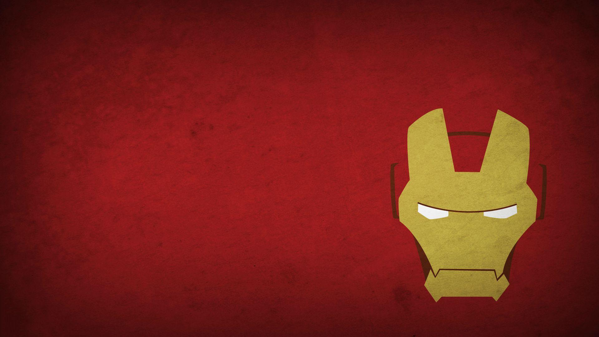 Beautiful Iron Man Logo Wallpaper Widescreen