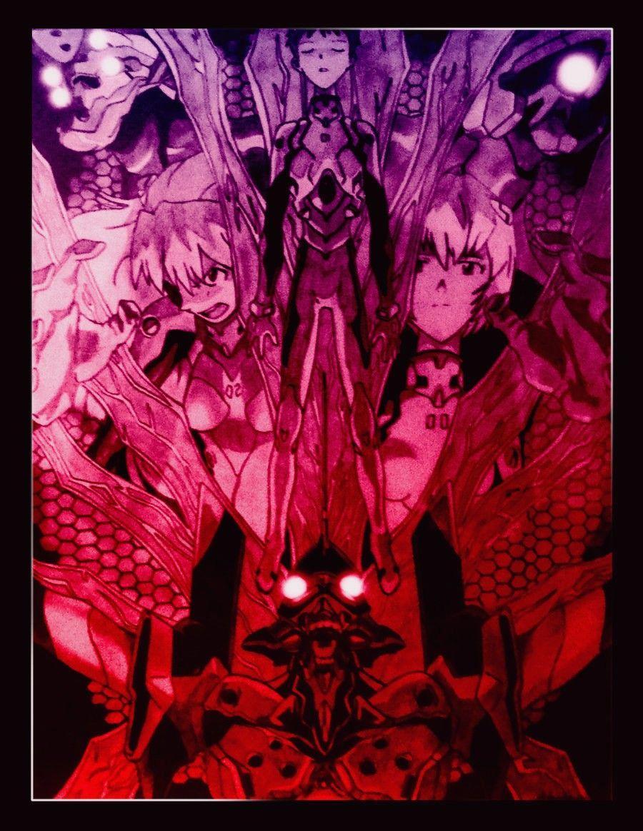 Neon Genesis Evangelion Wallpaper HD Download