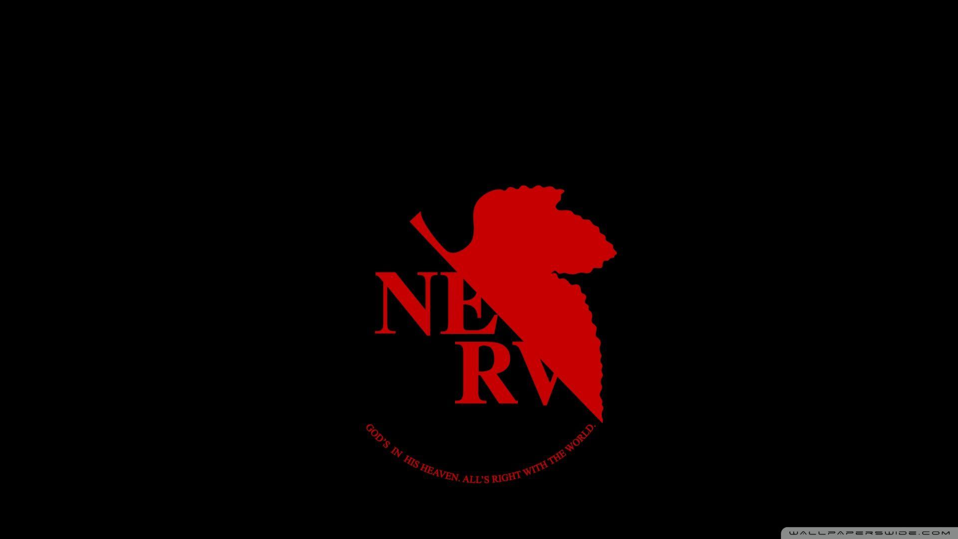 Neon Genesis Evangelion Nerv HD desktop wallpaper, High