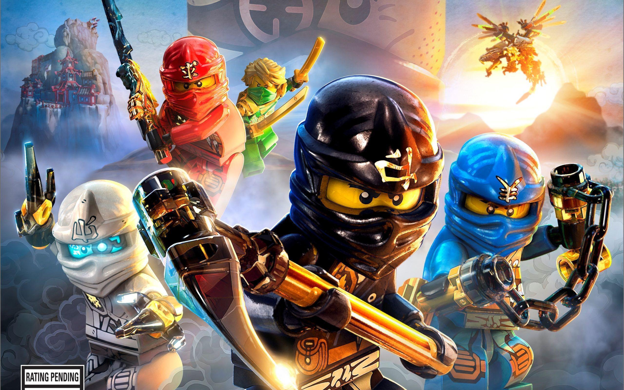 Lego Ninjago Wallpapers - Wallpaper Cave