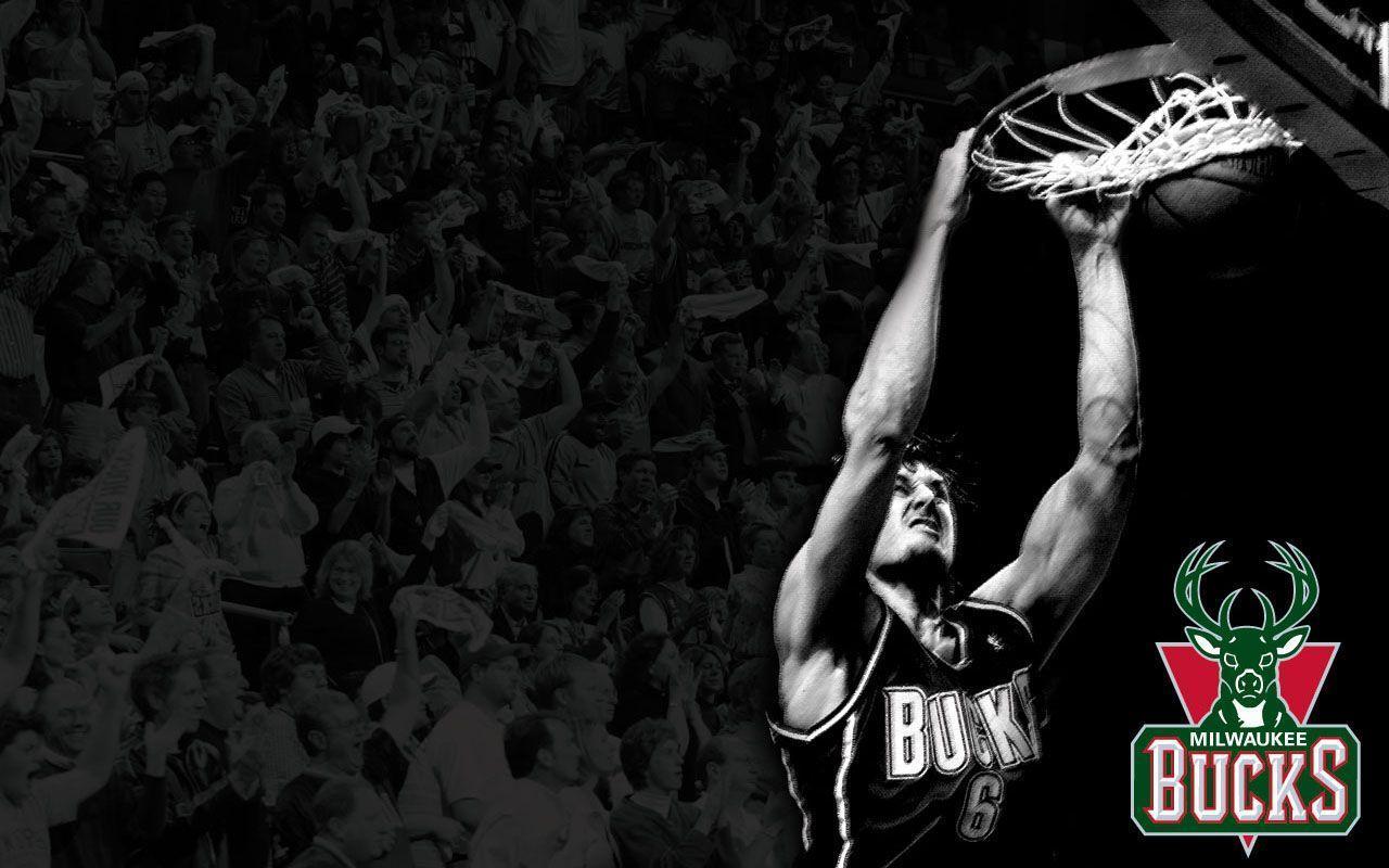 NBA Basketball: Milwaukee Bucks Wallpaper 1280x800 NO.3 Desktop