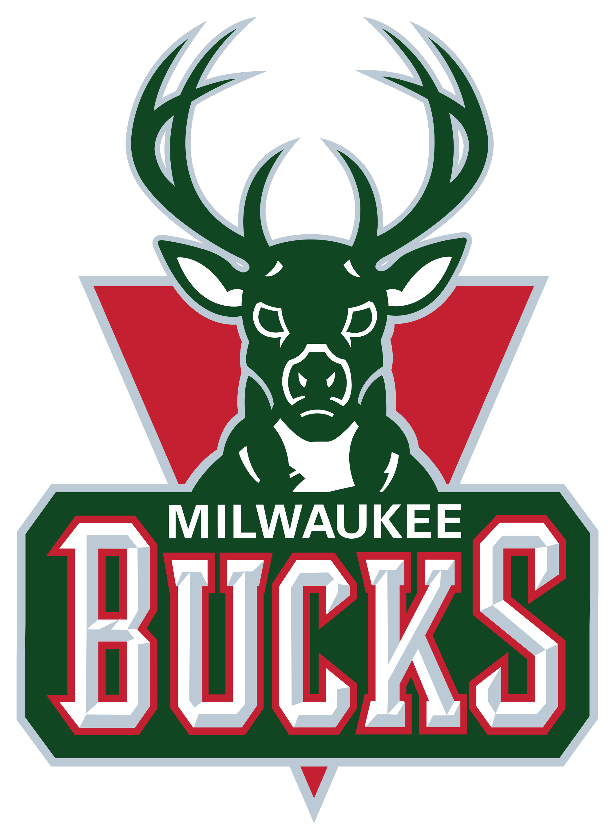 Milwaukee Bucks logo. Hopefully Jabari Parker will help revive