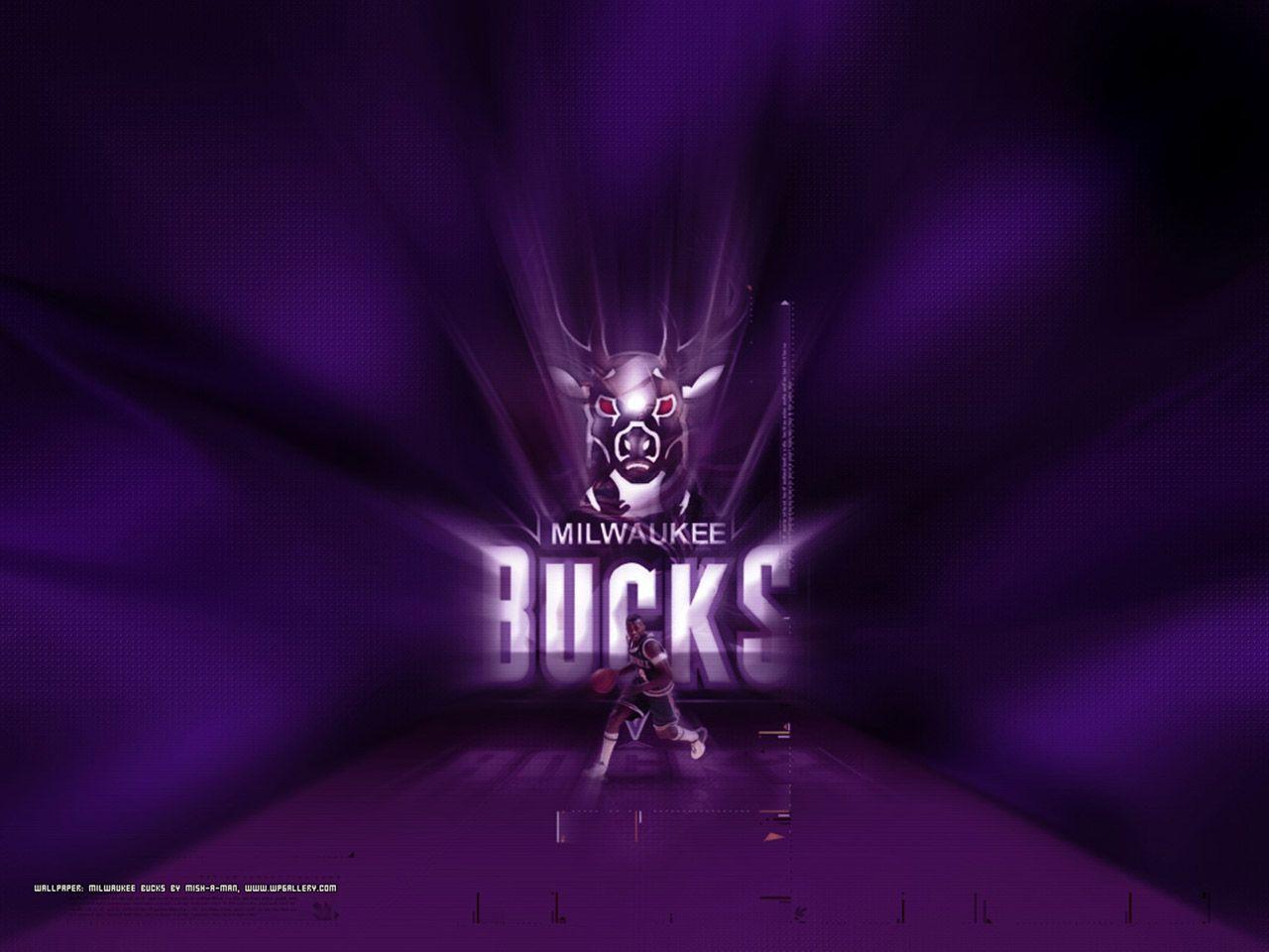 Milwaukee Bucks Logo Wallpaper. Basketball Wallpaper at