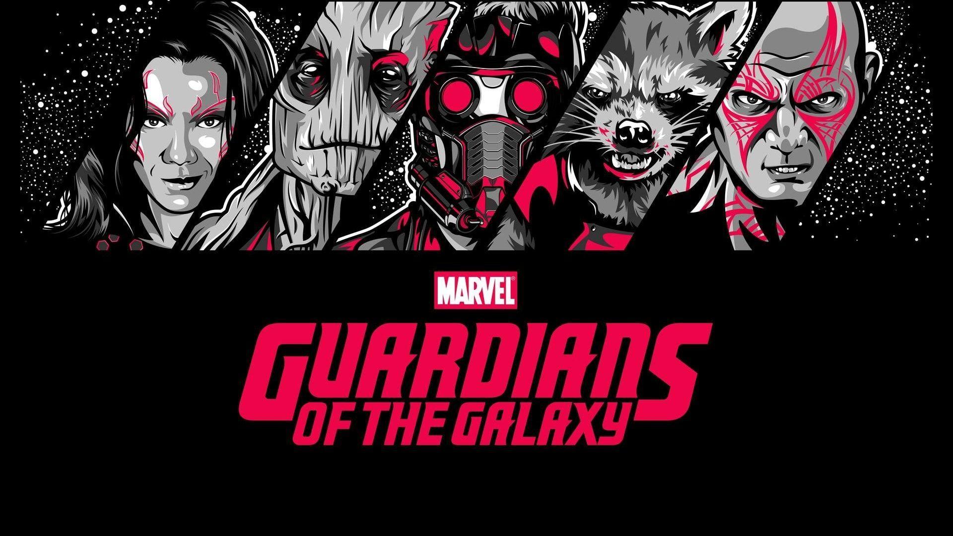 Guardians Of The Galaxy HD Desktop Wallpaperwallpaper.net