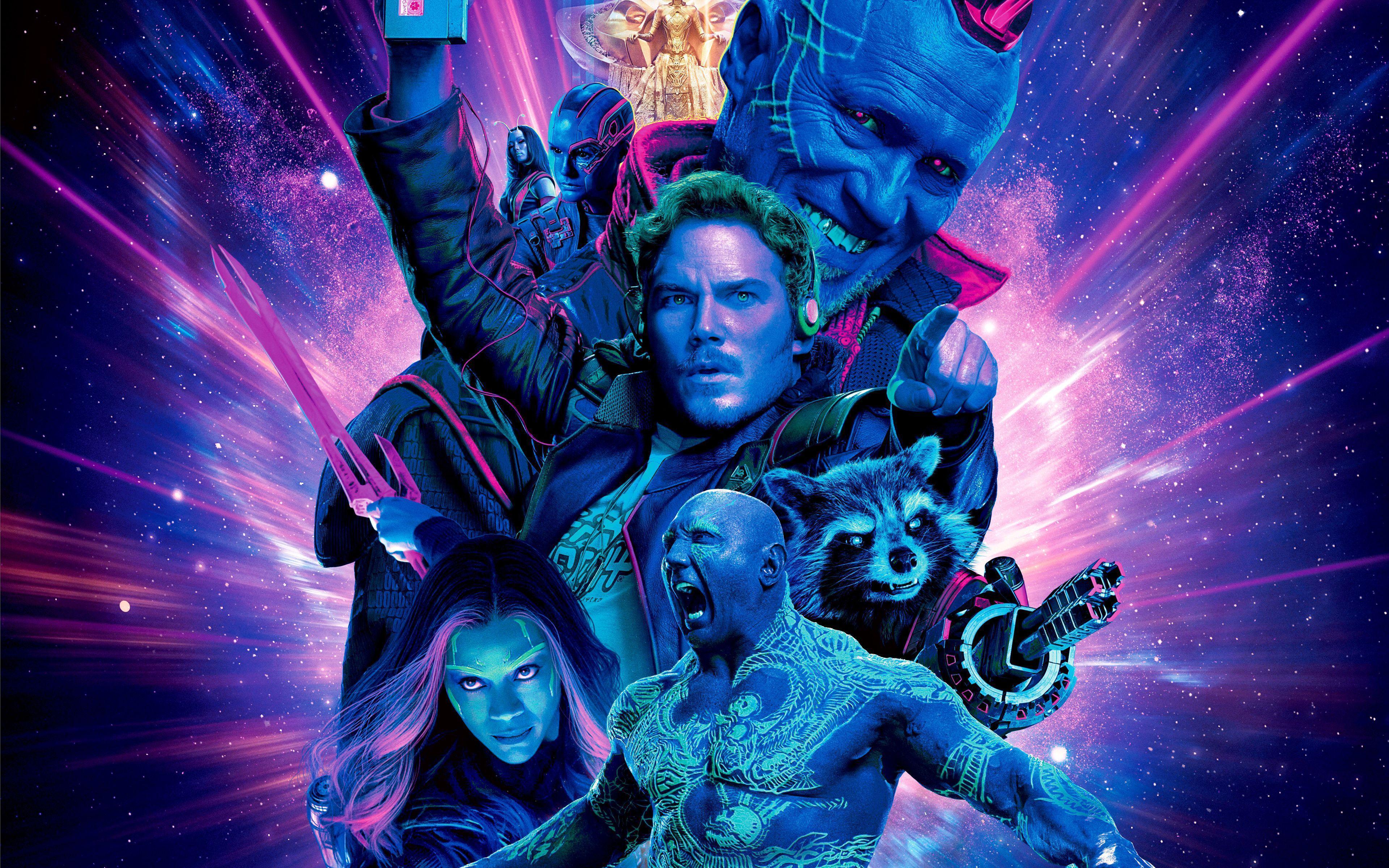 Guardians of the Galaxy Vol 2 IMAX 4K Wallpaper