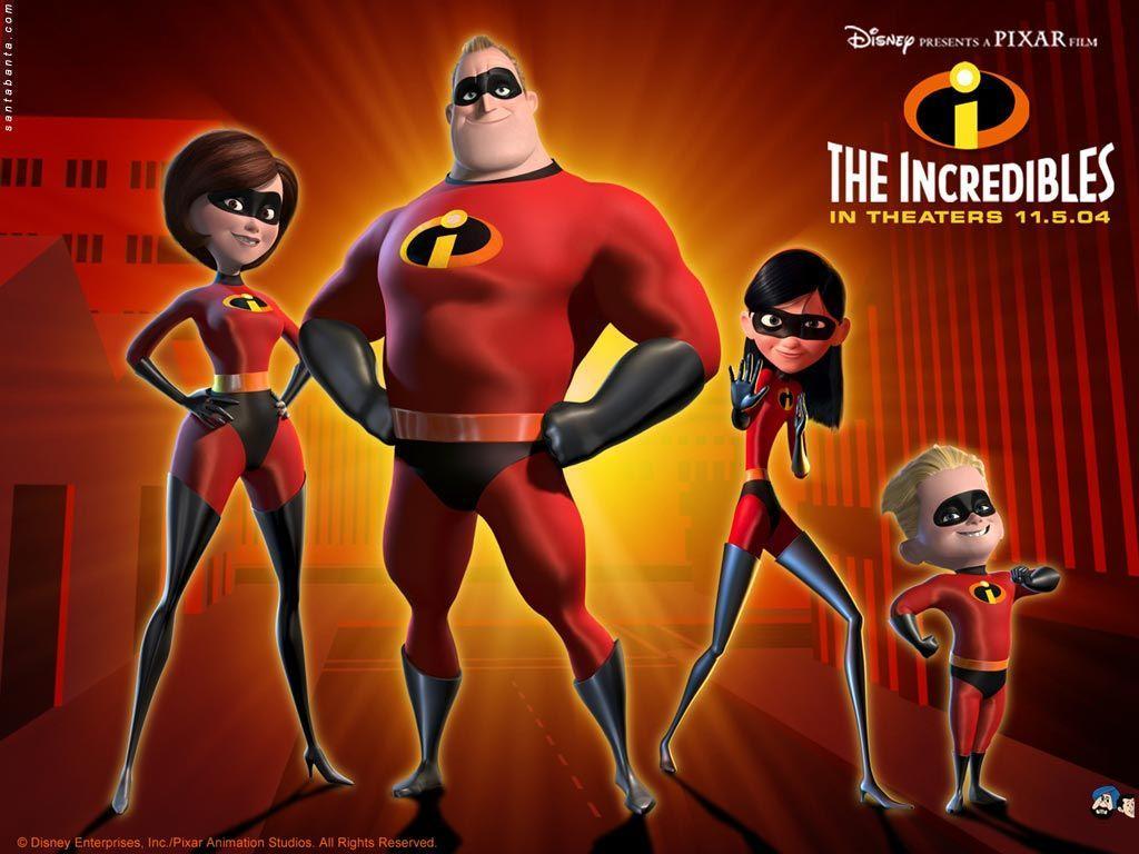 The Incredibles Movie Wallpaper