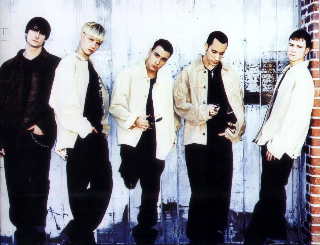 The Backstreet Boys show us what they're made of