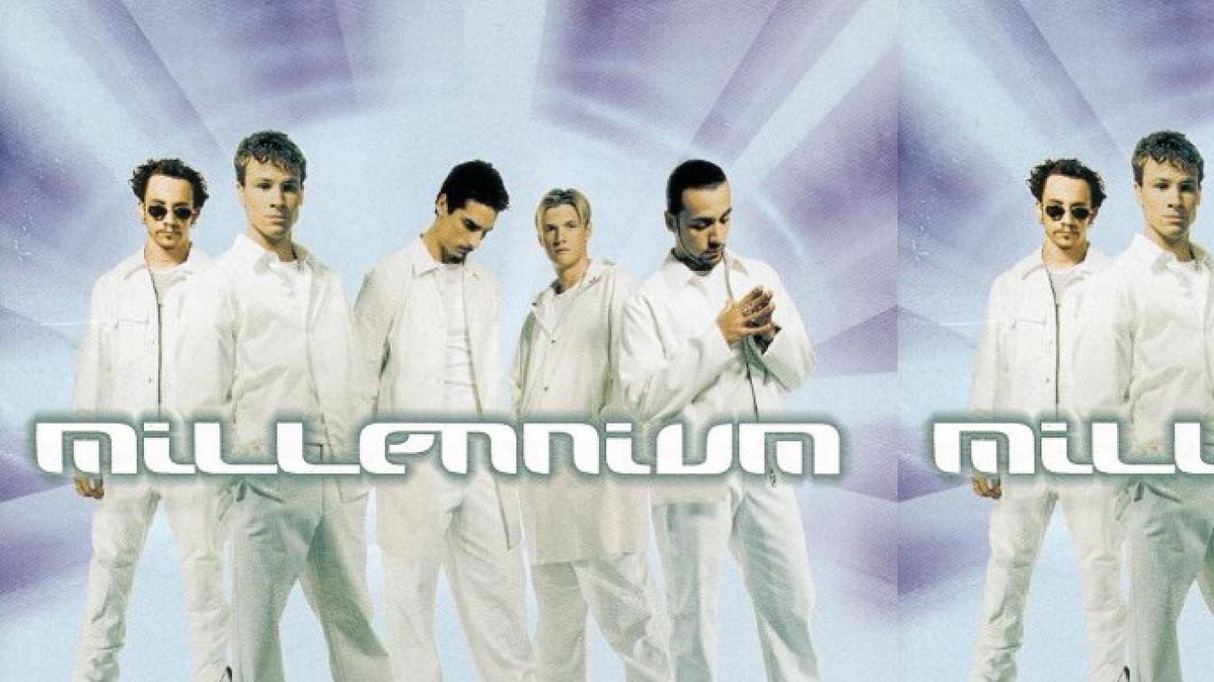 Backstreet Boys Millennium Wallpaper « Tiled Desktop Wallpaper