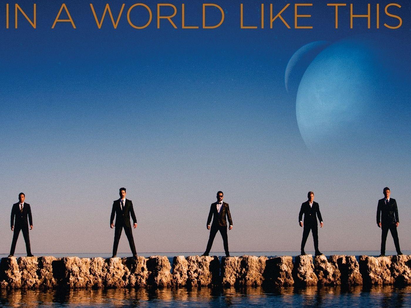 Backstreet Boys In A World Like This Album wallpaper