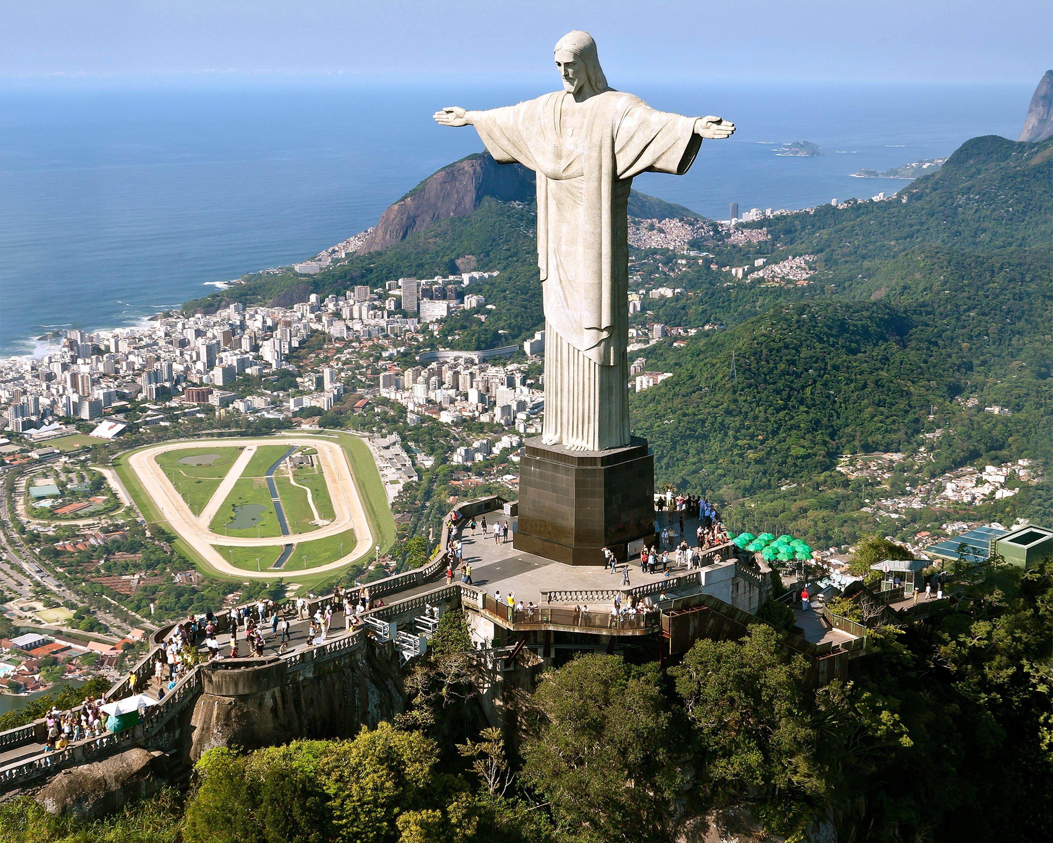 Rio de Janeiro Brazil Monuments Cities 3600x2882
