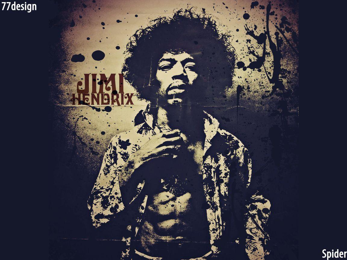Jimi Hendrix Wallpaper HD