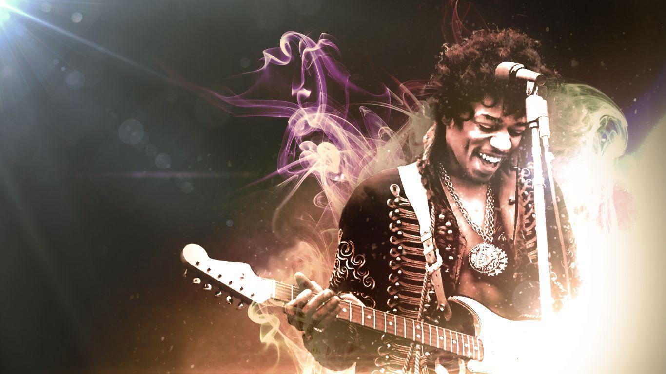Jimi Hendrix Wallpaper HD