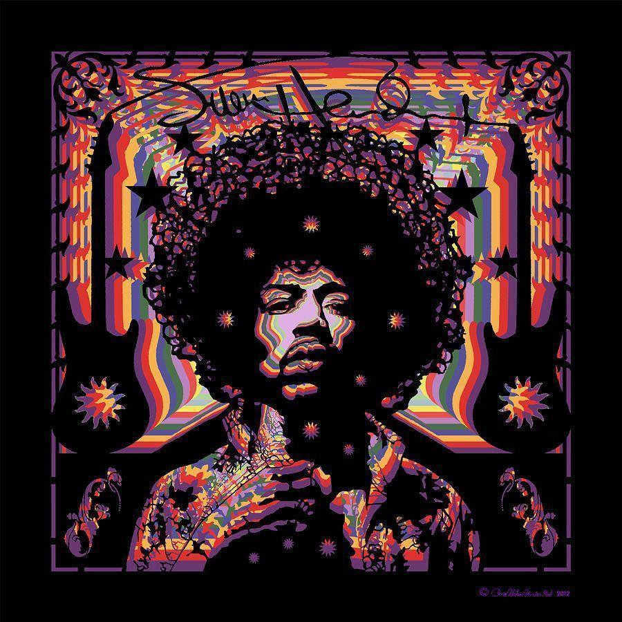 Jimi Hendrix Paint HD picture Jimi Hendrix Wallpaper. Jimi