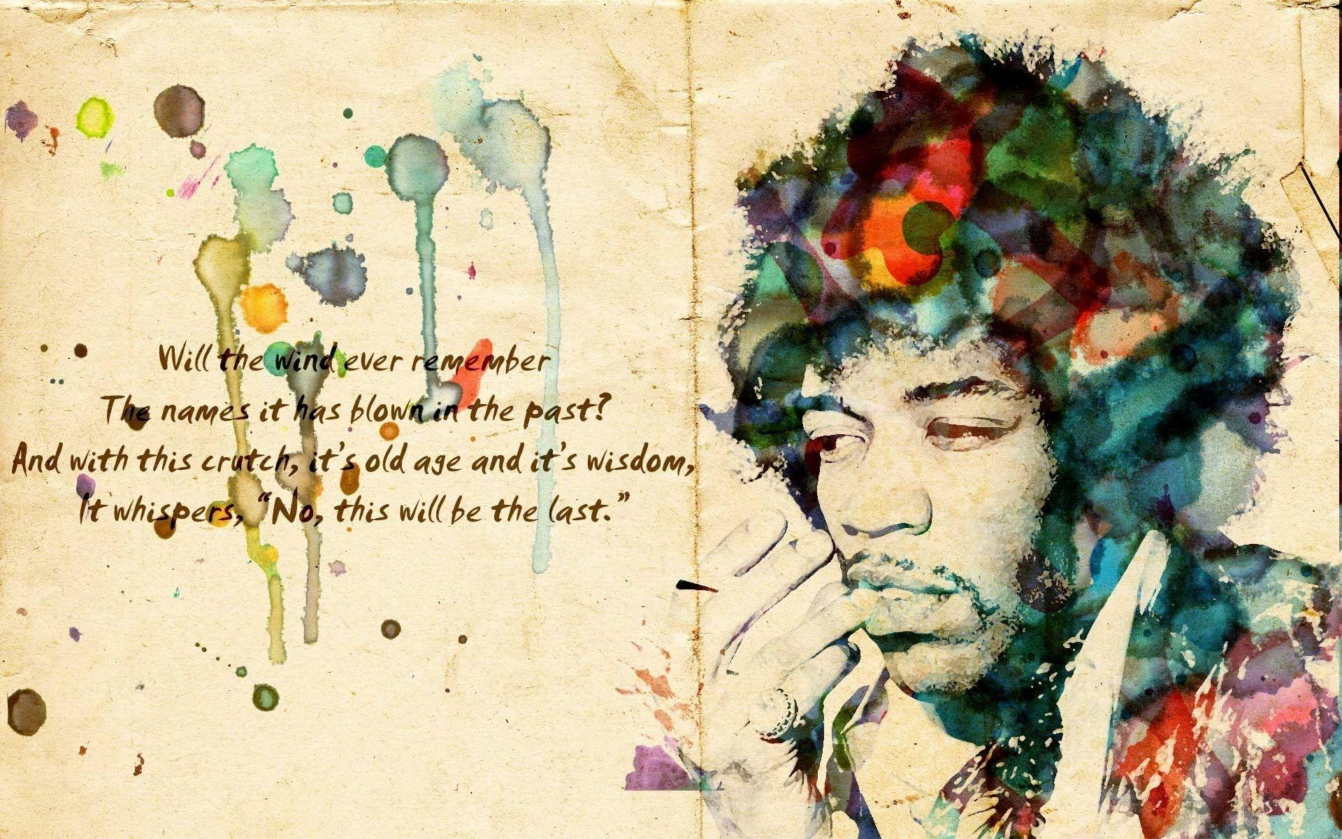 Jimi Hendrix Wallpaper HD & picture