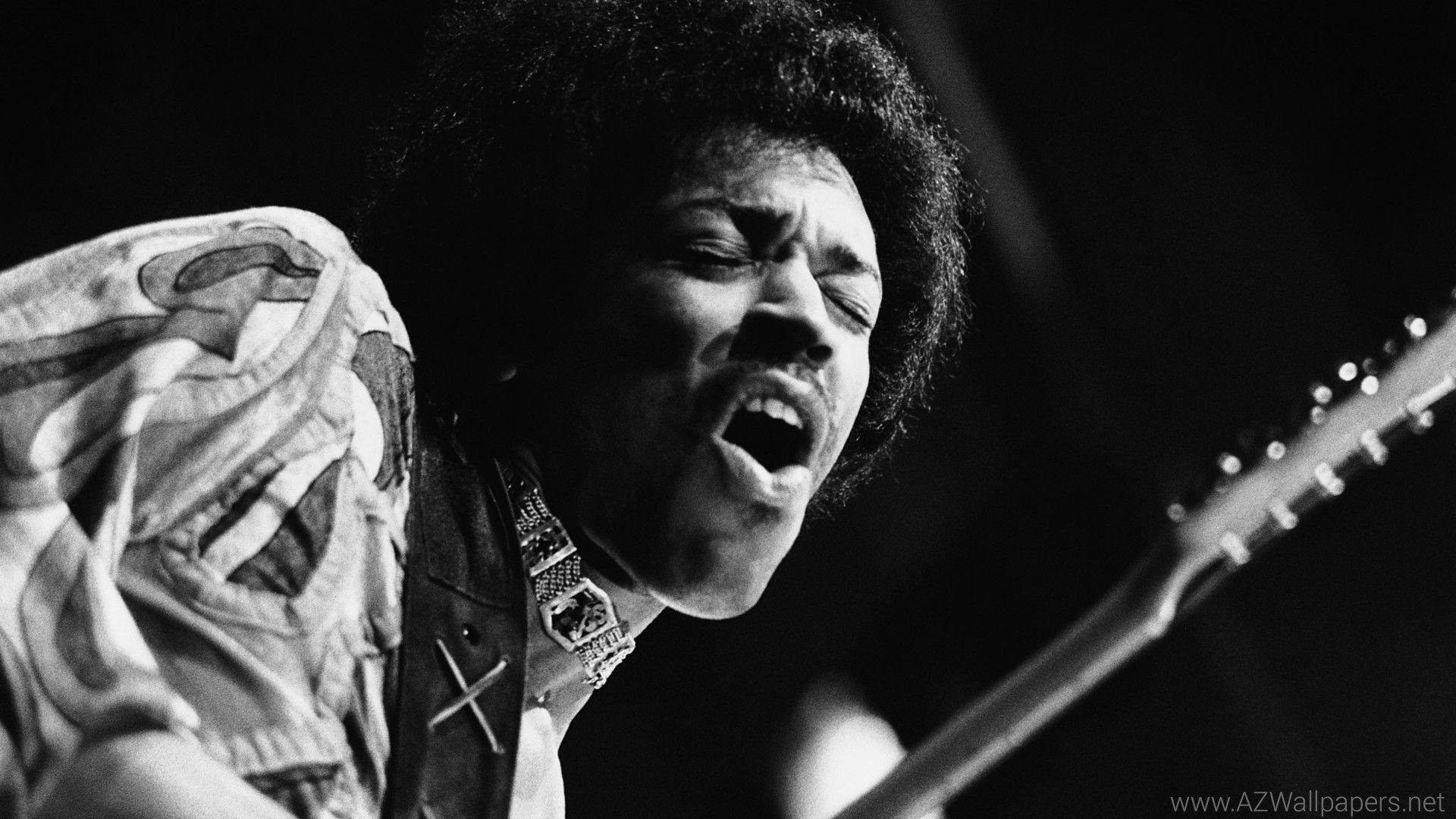 Jimi Hendrix Wallpaper Desktop Background