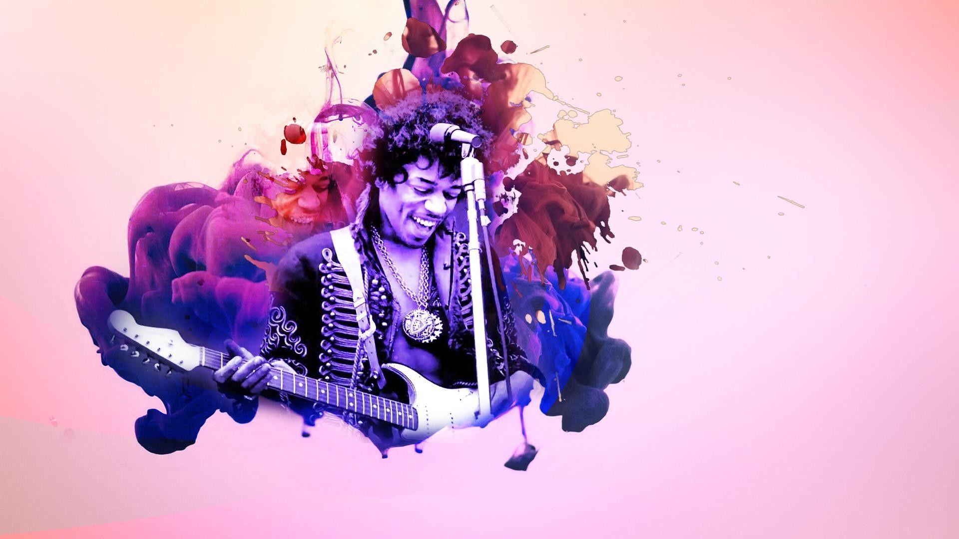Singer Jimi Hendrix wallpaper and image, picture