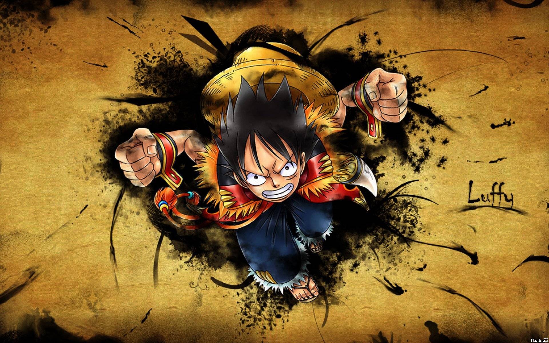 Luffy Gear 2 Wallpaper 4K - Luffy Gear Second One Piece Manga One Piece