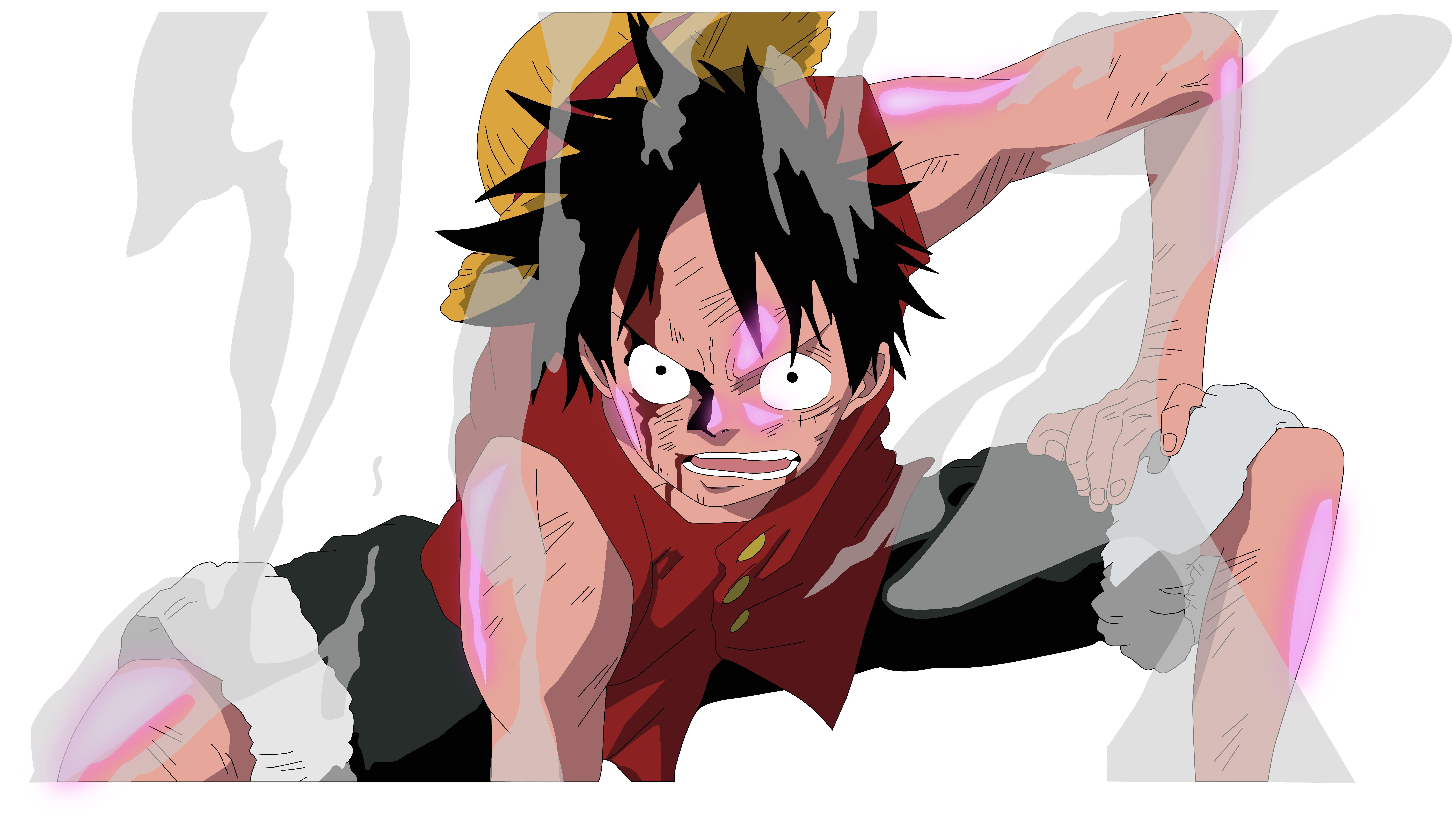 One Piece Luffy Gear Second Wallpapers Free 1366x768 Android Luffy