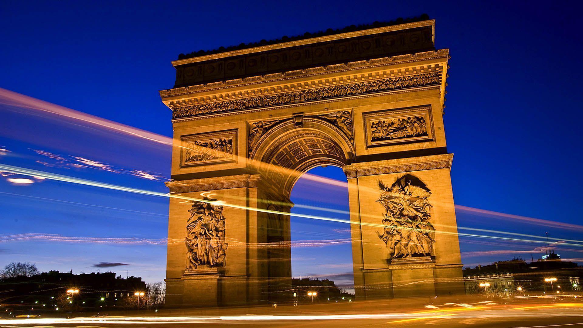 Arc De Triomphe Paris Wallpaper