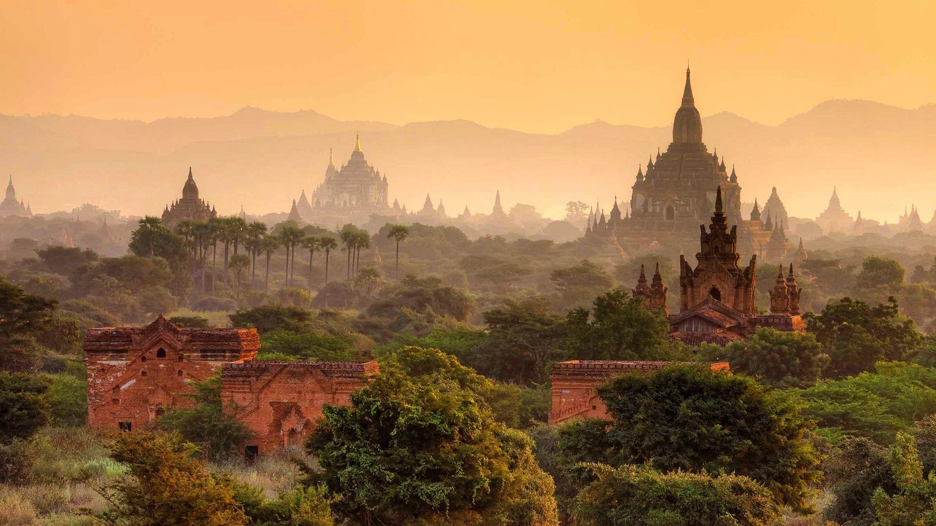 Bagan Myanmar Wallpaper High Quality