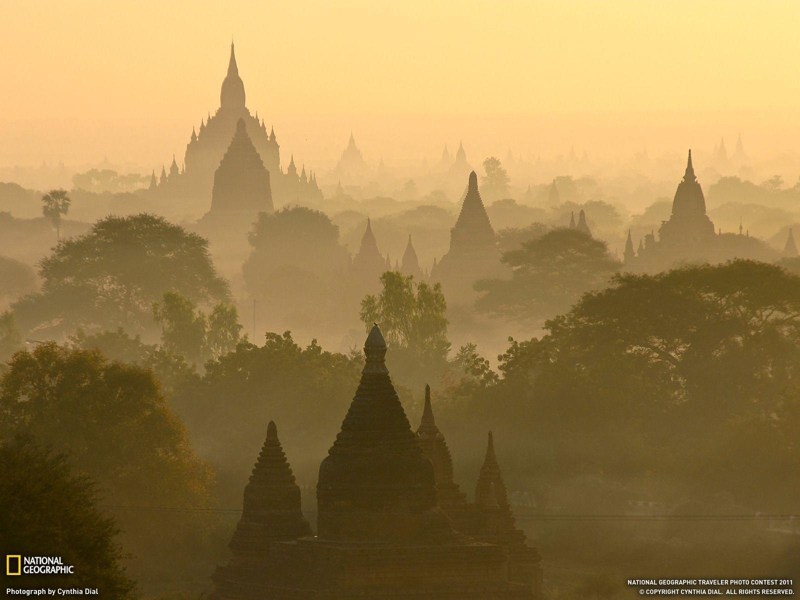 Bagan Temples, Myanmar. The Vagabond Guild. Places