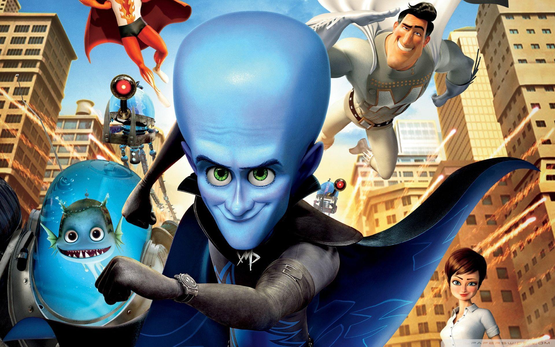 Megamind HD desktop wallpaper, Widescreen, High Definition