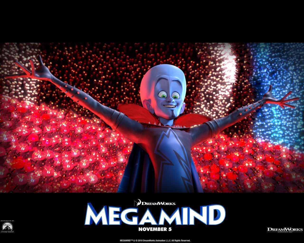 Megamind Movie Wallpaper