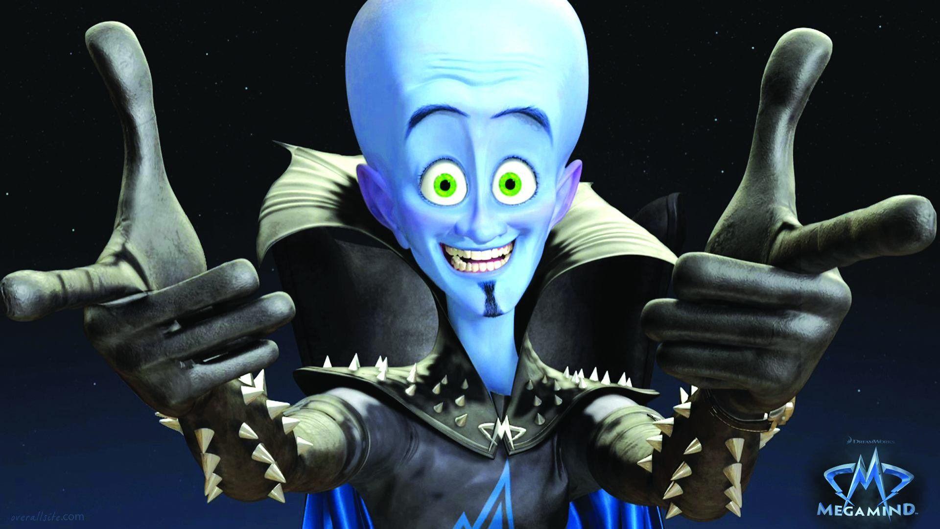 Megamind Movie Wallpaper