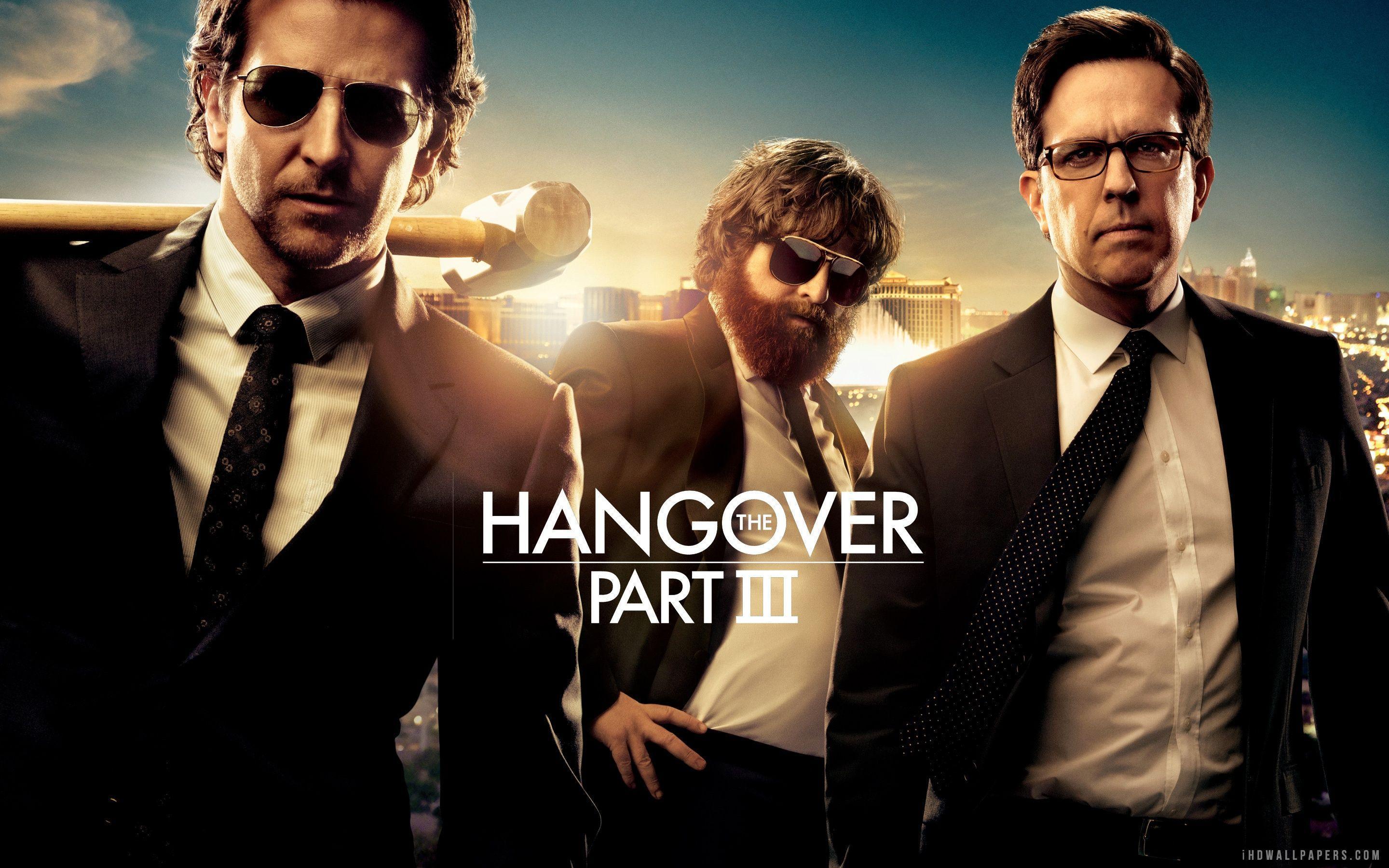 The Hangover Part III Movie Wallpaper