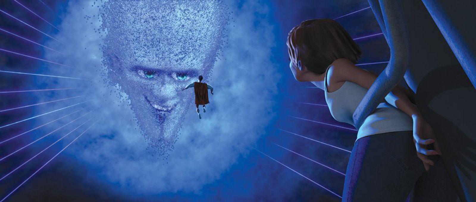 Central Wallpaper: Megamind 3D Movies Poster and HD Wallpaper