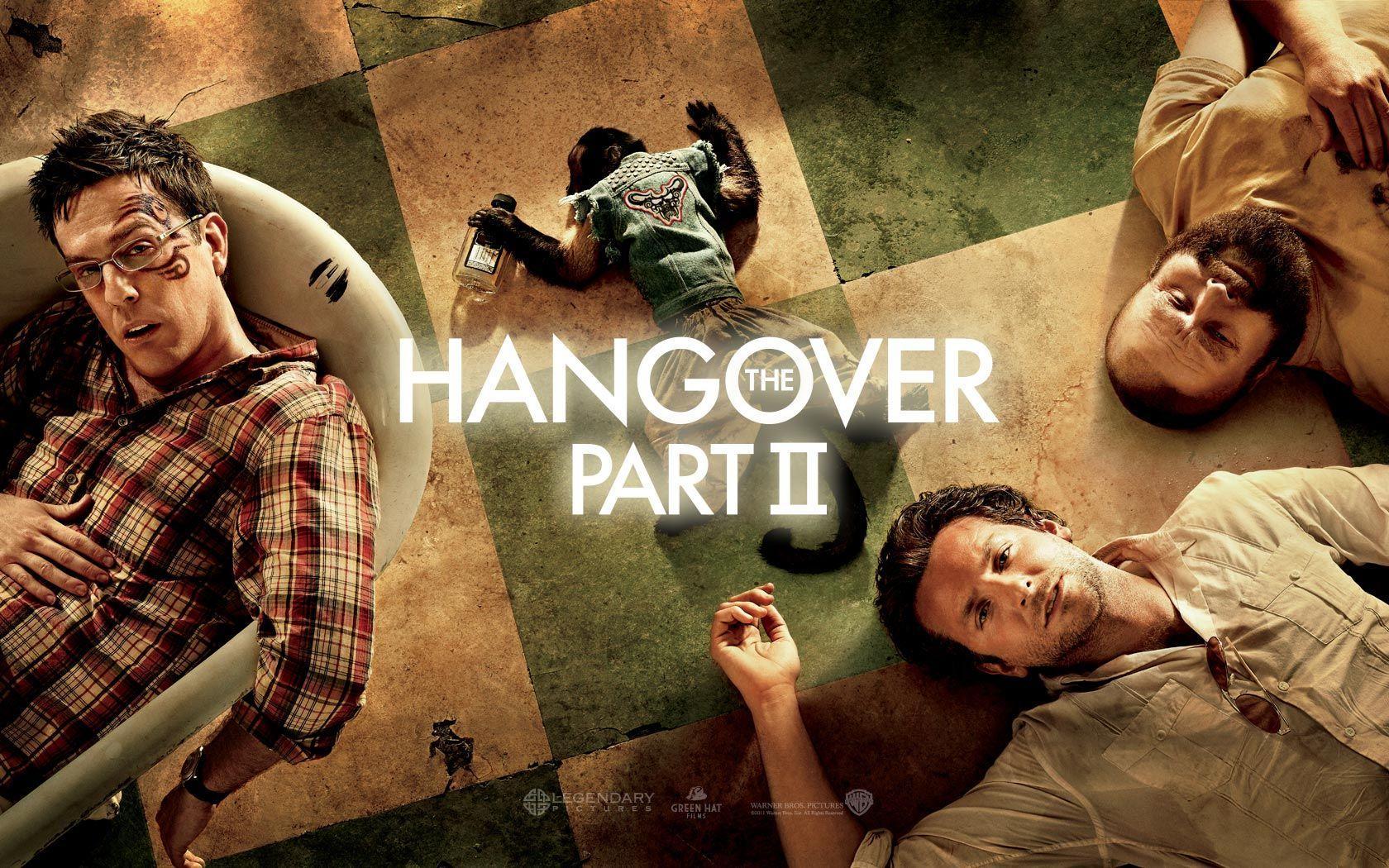 The Hangover Part II Movie Wallpaper