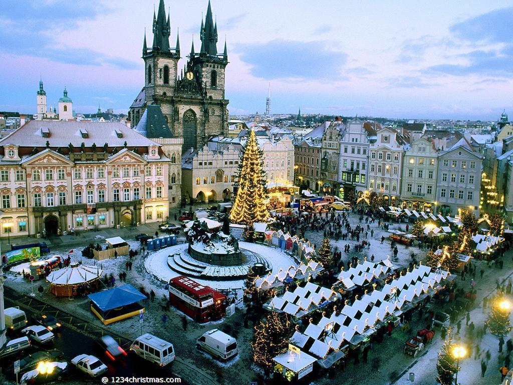 Christmas Markets Wallpaper for FREE Download