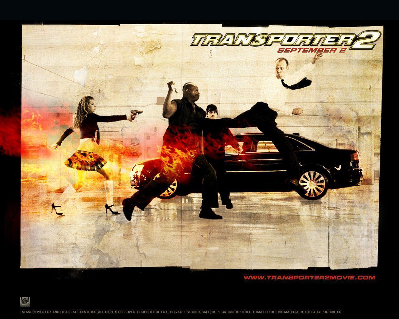 Jason Statham Statham in The Transporter 2 Wallpaper 4 800x600
